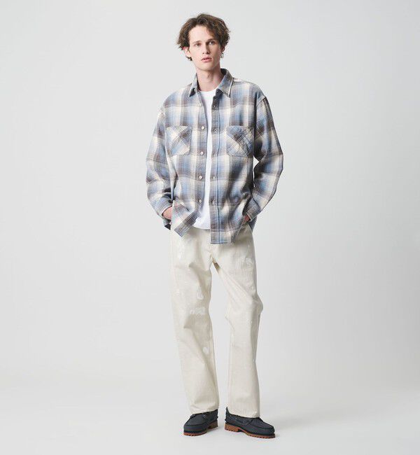 California General Store「＜CGS.＞コットン ネル チェック シャツ」|シャツ・ブラウス|