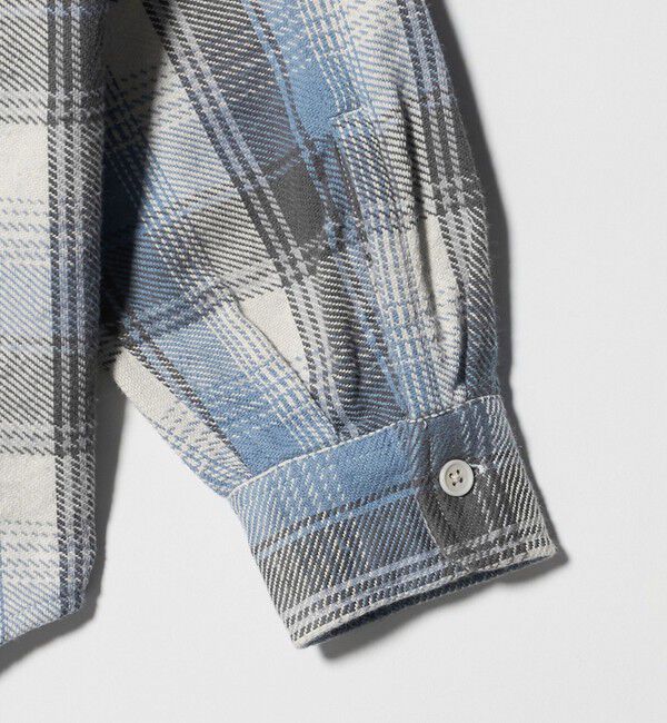 California General Store「＜CGS.＞コットン ネル チェック シャツ」|シャツ・ブラウス|