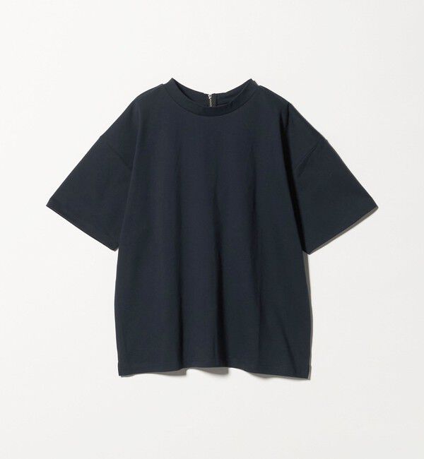 MONKEY TIME「ポンチ バックジップ Tシャツ」|Tシャツ・カットソー|