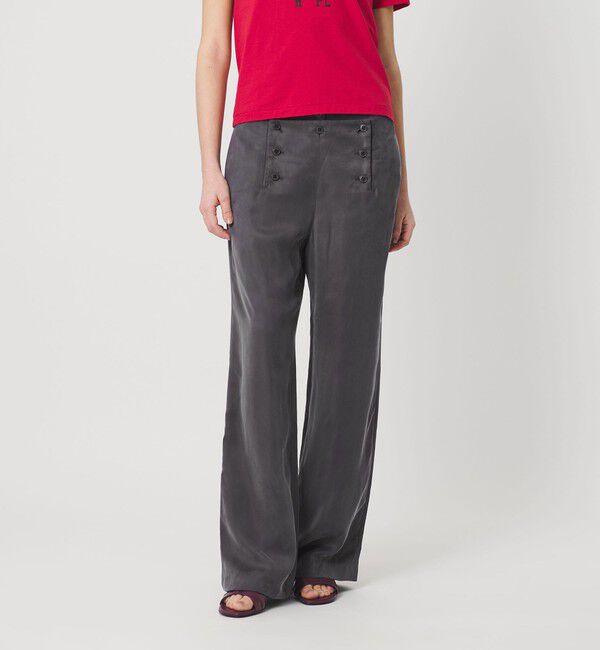 ATTISESSION「＜ATTISESSION＞セーラー パンツ」|その他|DK.GRAY