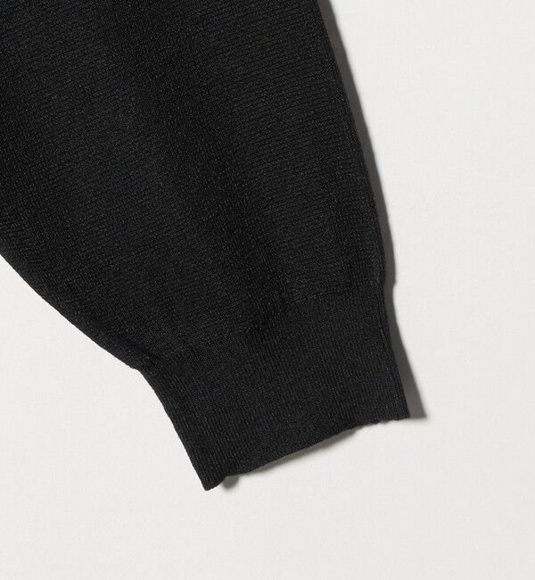 BEAUTY&YOUTH UNITED ARROWS「シアー ミラノ ポロジャケット ウォッシャブル」|カーディガン|