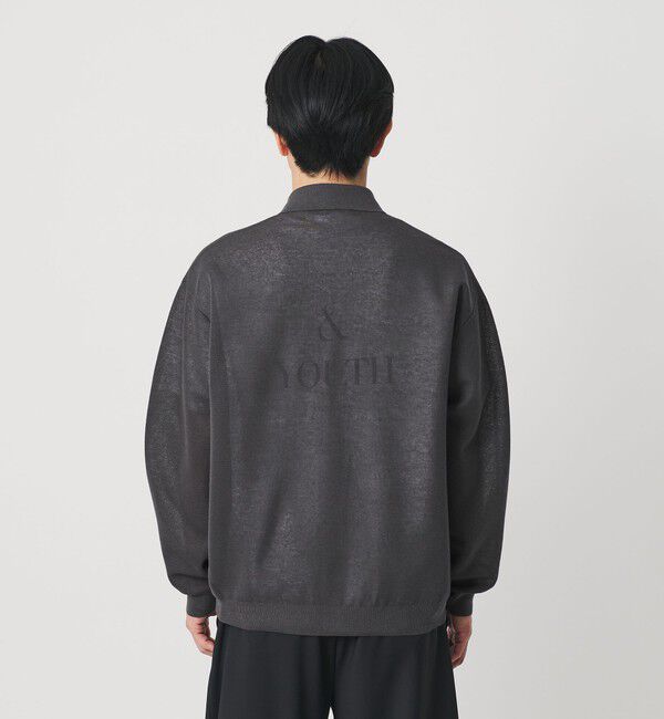 BEAUTY&YOUTH UNITED ARROWS「シアー ミラノ ポロジャケット ウォッシャブル」|カーディガン|