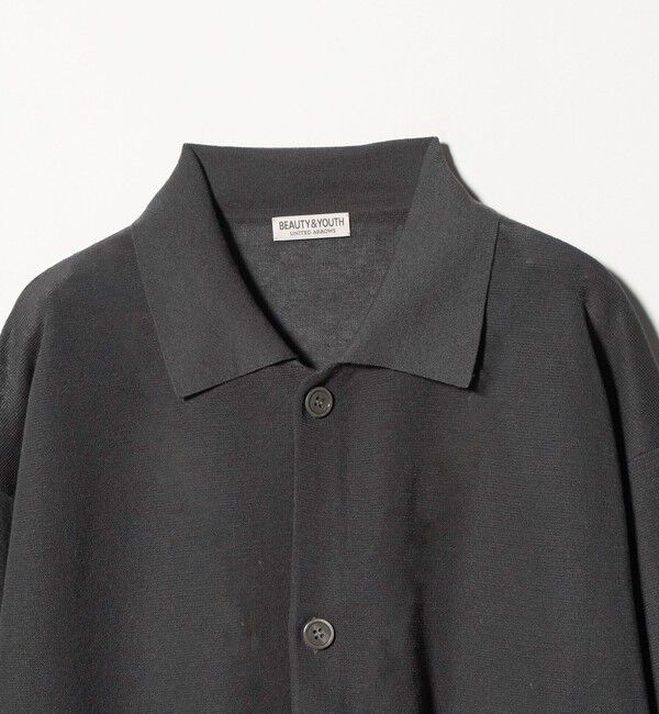 BEAUTY&YOUTH UNITED ARROWS「シアー ミラノ ポロジャケット ウォッシャブル」|カーディガン|