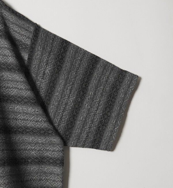 BEAUTY&YOUTH UNITED ARROWS「フェアアイル ショートスリーブ ニットシャツ ウォッシャブル」|カーディガン|