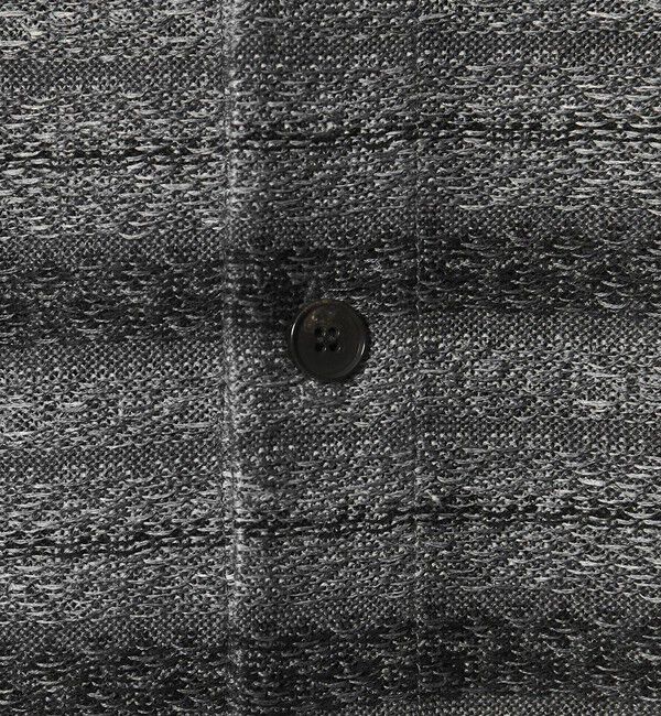 BEAUTY&YOUTH UNITED ARROWS「フェアアイル ショートスリーブ ニットシャツ ウォッシャブル」|カーディガン|