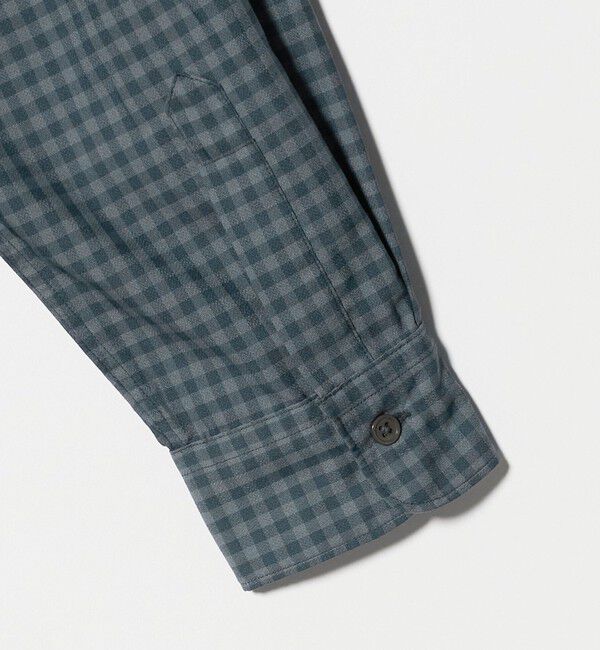 BEAUTY&YOUTH UNITED ARROWS「ギンガム チェック レギュラー シャツ GRANDE TAPERD型」|シャツ・ブラウス|