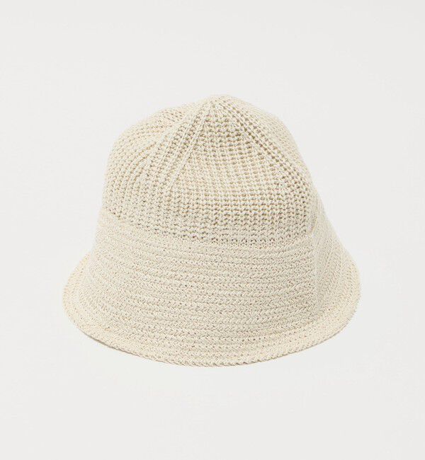 BEAUTY&YOUTH UNITED ARROWS「【別注】＜Racal＞リネン ニット セーラー ハット」|ハット|