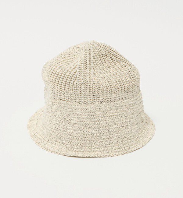 BEAUTY&YOUTH UNITED ARROWS「【別注】＜Racal＞リネン ニット セーラー ハット」|ハット|