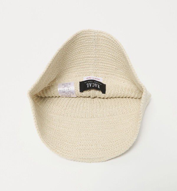 BEAUTY&YOUTH UNITED ARROWS「【別注】＜Racal＞リネン ニット セーラー ハット」|ハット|