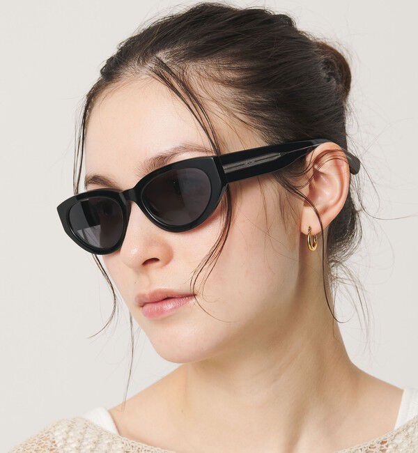 BEAUTY&YOUTH UNITED ARROWS「＜MESSYWEEKEND＞AUDREY ファッション用グラス」|サングラス|BLACK