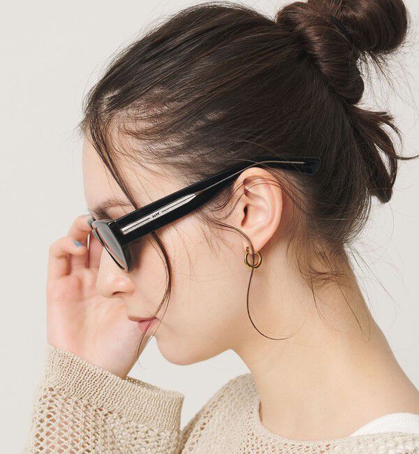 BEAUTY&YOUTH UNITED ARROWS「＜MESSYWEEKEND＞AUDREY ファッション用グラス」|サングラス|