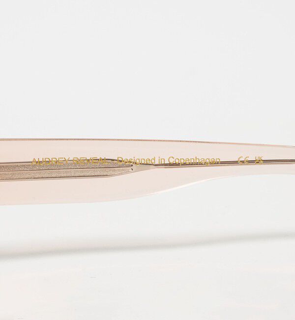 BEAUTY&YOUTH UNITED ARROWS「＜MESSYWEEKEND＞AUDREY ファッション用グラス」|サングラス|