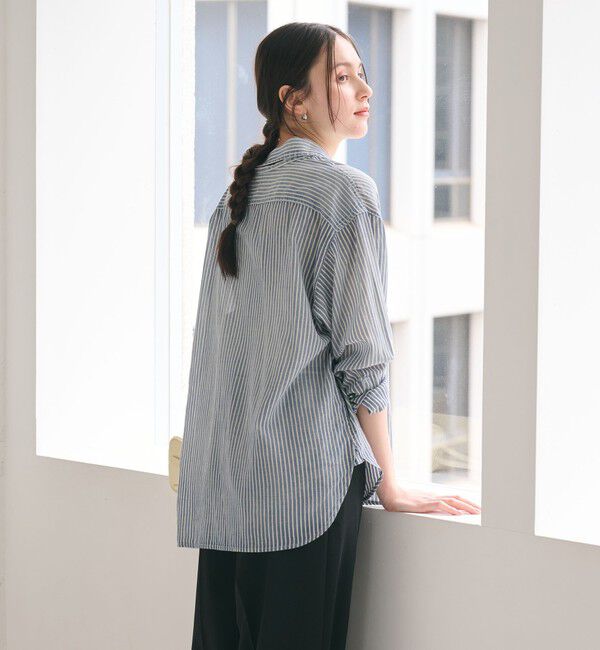 BEAUTY&YOUTH UNITED ARROWS「【別注】＜PAYDAY＞インディゴ シャツ」|シャツ・ブラウス|