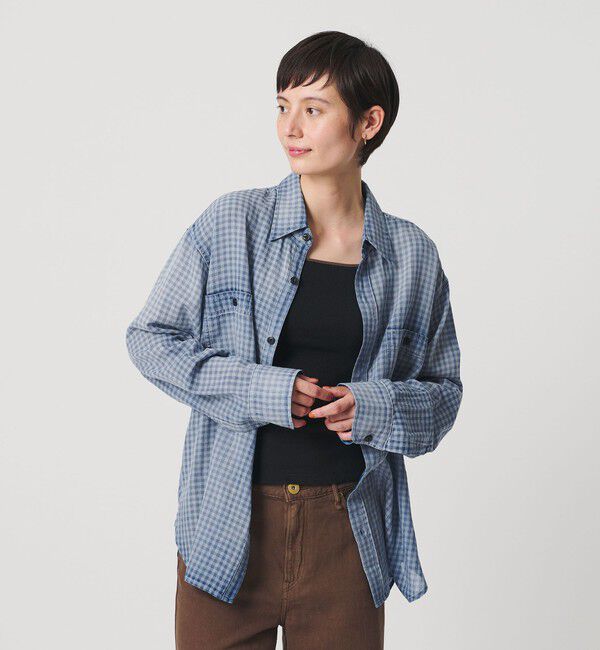 BEAUTY&YOUTH UNITED ARROWS「【別注】＜PAYDAY＞インディゴ シャツ」|シャツ・ブラウス|その他2