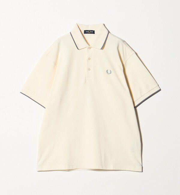 BEAUTY&YOUTH UNITED ARROWS「【別注】＜FRED PERRY＞ツインティップ ポロシャツ」|ポロシャツ|OFF WHITE