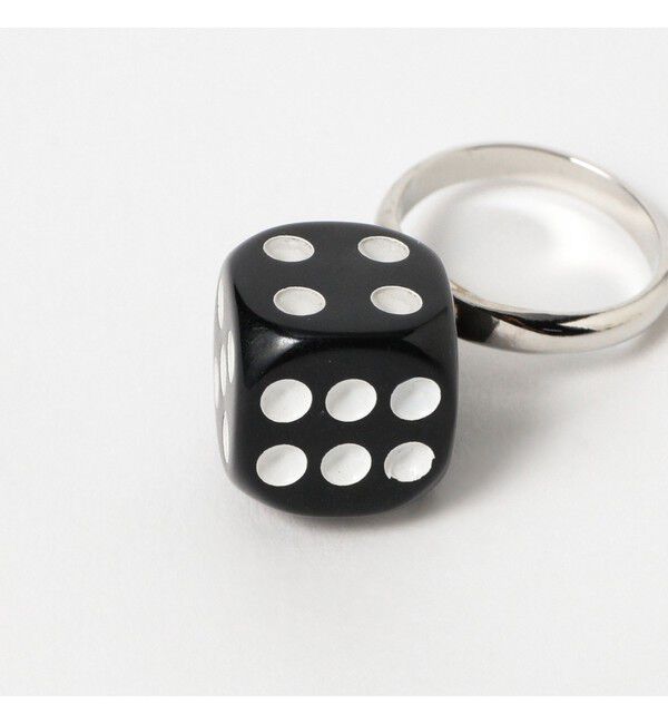 Ray BEAMS 「guriguri / ダブル ダイス リング」|リング|