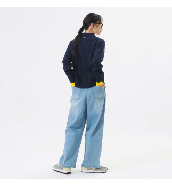 BEAMSBOY「【別注】Gramicci / 5ポケット ワイド デニム ＜着回し力抜群＞」|チノ|
