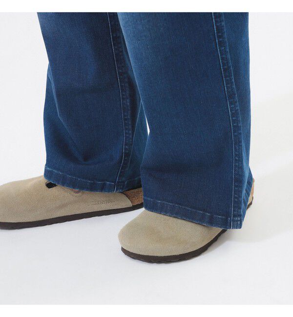 BEAMSBOY「【別注】Gramicci / 5ポケット ワイド デニム ＜着回し力抜群＞」|チノ|