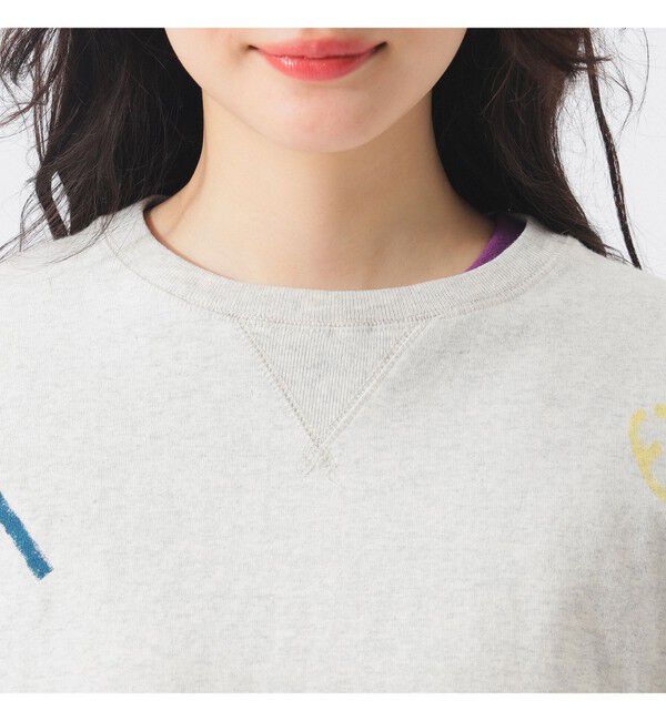 BEAMSBOY「ランダム ナンバリング ショートスリーブ」|Tシャツ・カットソー|