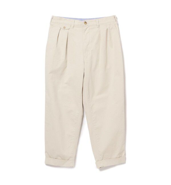 BEAMS PLUS「2 Pleats Twill」|その他|