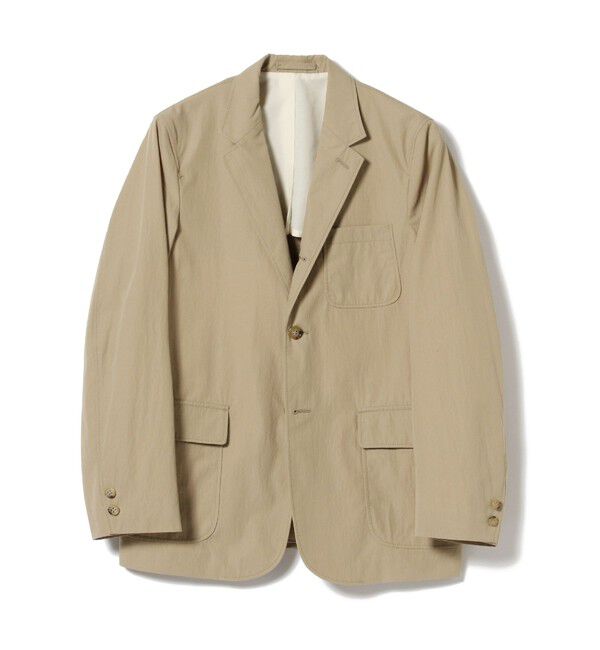 BEAMS PLUS「3B Travel Jacket Comfort Cloth」|テーラードジャケット|