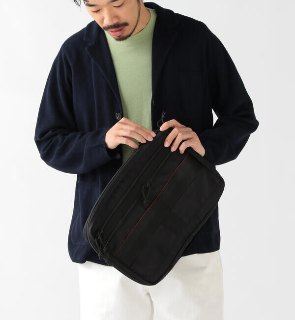 BEAMS PLUS「BRIEFING &times; BEAMS PLUS / 別注 REPORTER 13」|トートバッグ|