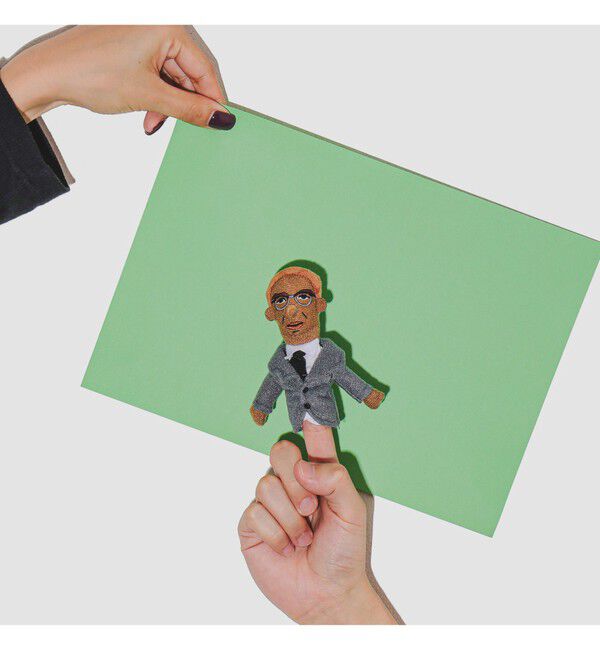 BEAMS「Unemployed Philosophers Guild / Finger Puppets 指人形」|フィギュア・ホビー|MALCOM_X