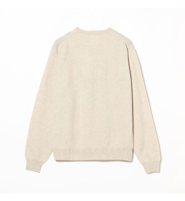 BEAMS「DANTON / Lambswool Crew Neck Knit」|ニット・セーター|