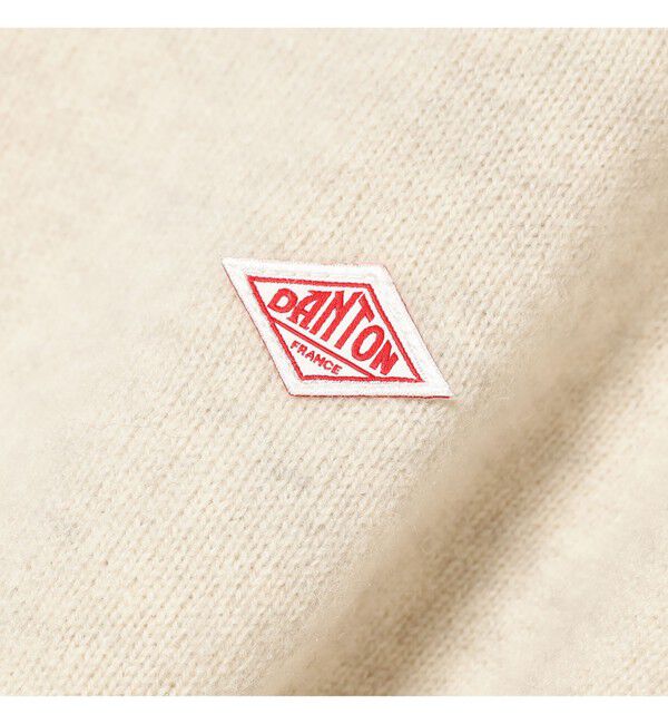 BEAMS「DANTON / Lambswool Crew Neck Knit」|ニット・セーター|