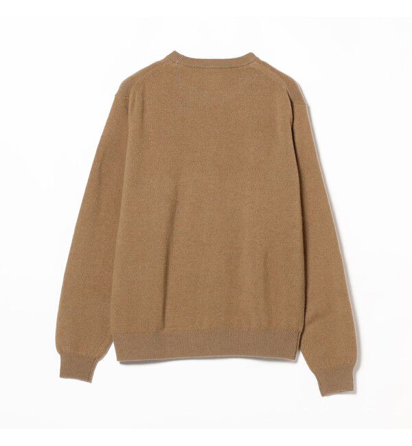 BEAMS「DANTON / Lambswool Crew Neck Knit」|ニット・セーター|