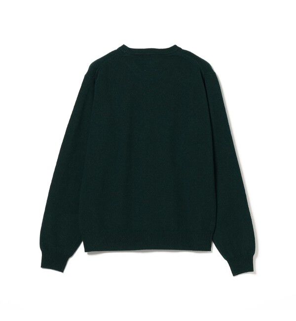BEAMS「DANTON / Lambswool Crew Neck Knit」|ニット・セーター|