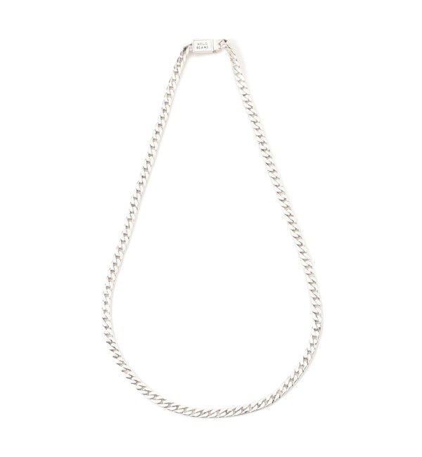 BEAMS「XOLO JEWELRY / 別注 Basic Link Necklace」|ネックレス|SILVER