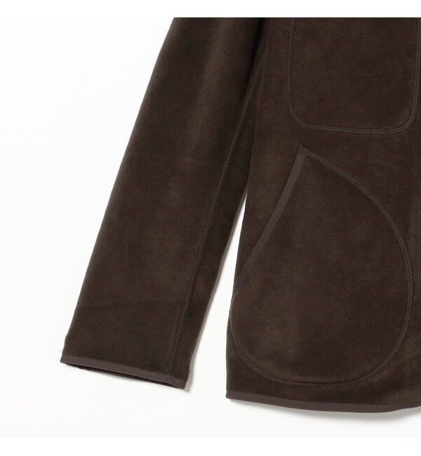 BEAMS「【別注】DANTON / フリース ジャケット」|ブルゾン・スタジャン|