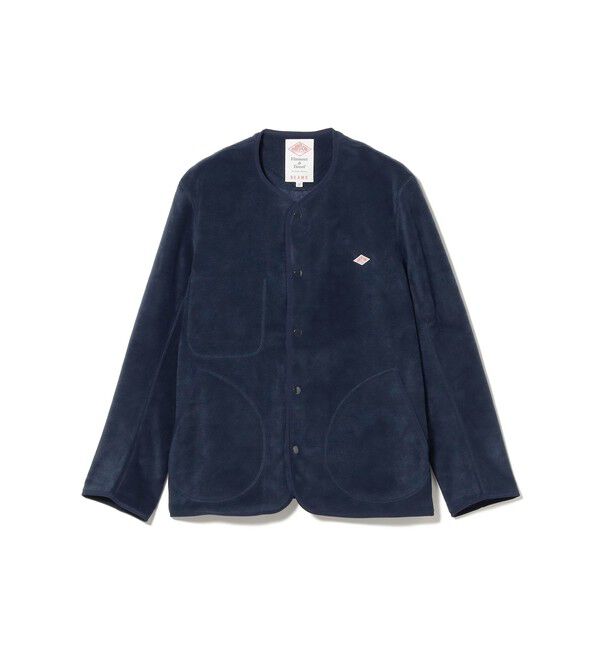 BEAMS「【別注】DANTON / フリース ジャケット」|ブルゾン・スタジャン|