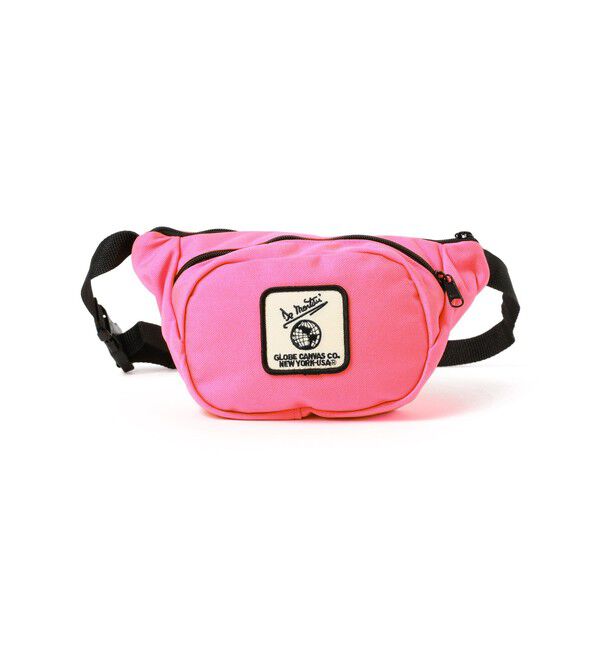 BEAMS「DEMARTINI / Fanny Pack」|リュック|PINK