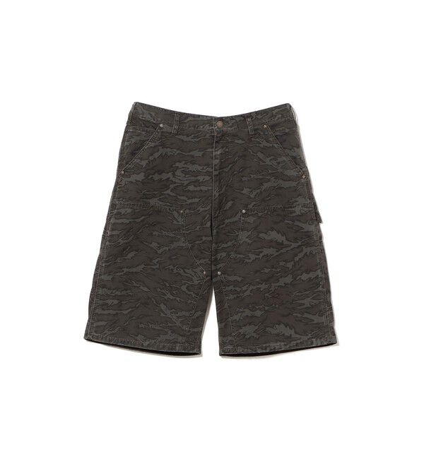 BEAMS「プリント ダブルニーショーツ【ワイドストレートフィット】」|その他|