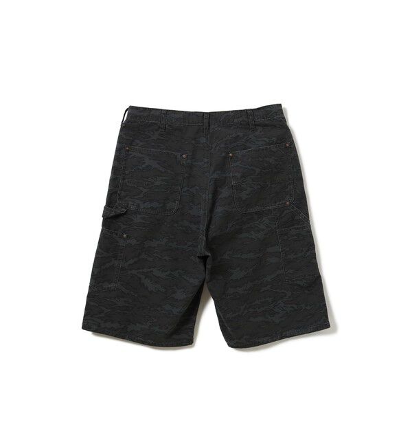 BEAMS「プリント ダブルニーショーツ【ワイドストレートフィット】」|その他|