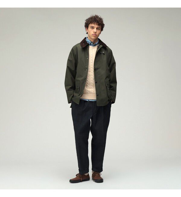 BEAMS PLUS「【別注】Barbour / BEDALE 2Layer Classic Fit」|ブルゾン・スタジャン|