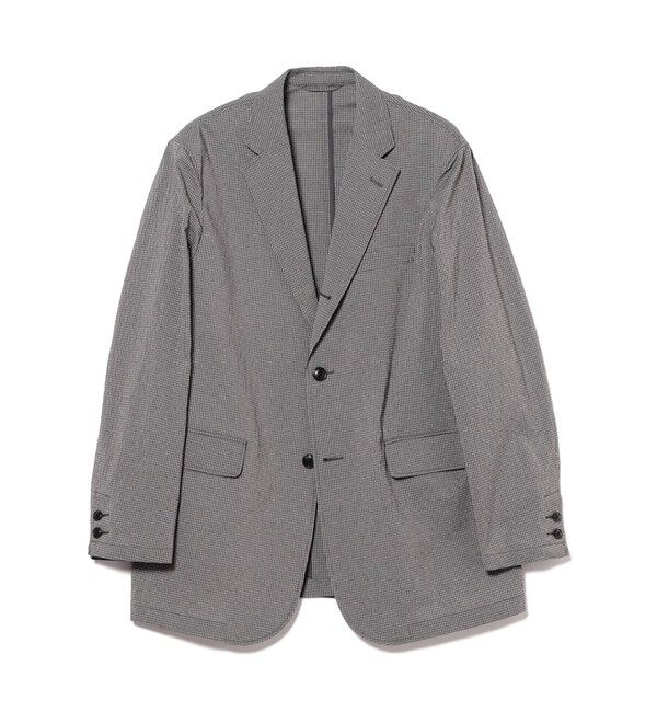 BEAMS PLUS「3B Anywhere(wear) Jacket Seersucker Plaid」|テーラードジャケット|