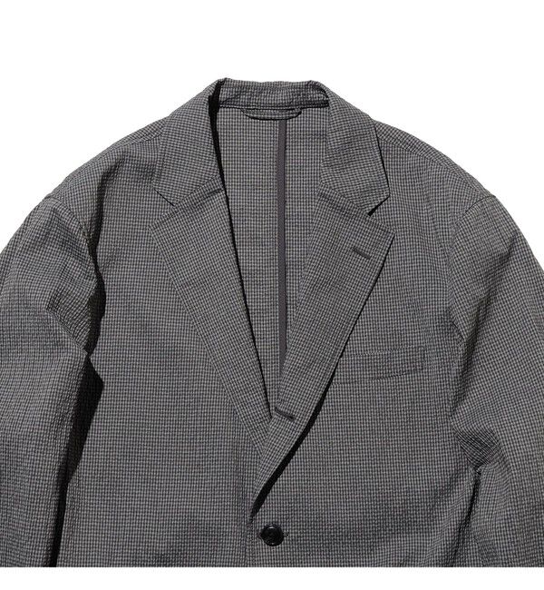 BEAMS PLUS「3B Anywhere(wear) Jacket Seersucker Plaid」|テーラードジャケット|