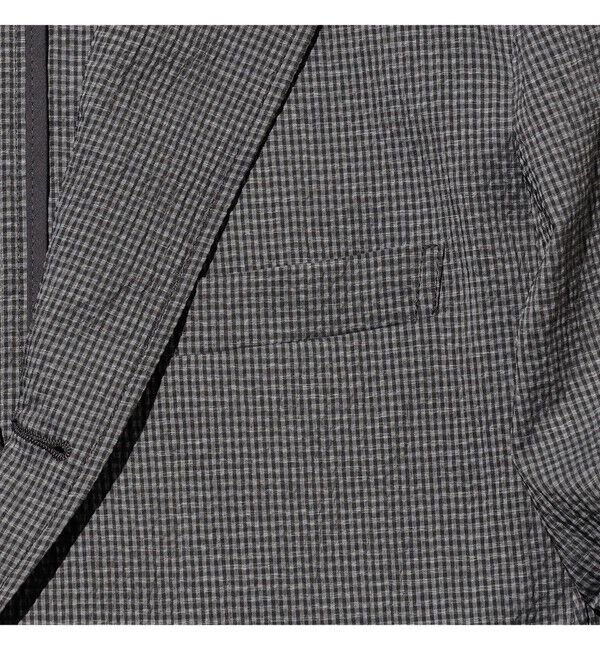 BEAMS PLUS「3B Anywhere(wear) Jacket Seersucker Plaid」|テーラードジャケット|