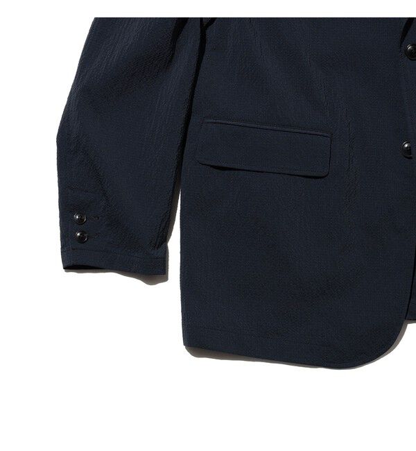 BEAMS PLUS「3B Anywhere(wear) Jacket Seersucker Plaid」|テーラードジャケット|