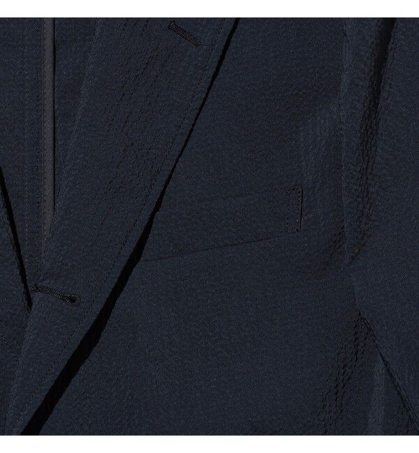 BEAMS PLUS「3B Anywhere(wear) Jacket Seersucker Plaid」|テーラードジャケット|