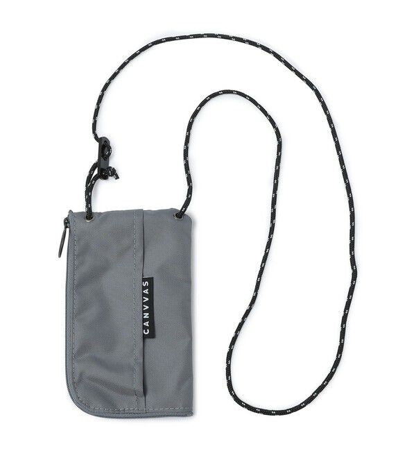 SHIPS any「【SHIPS any別注】MAISON CANVVAS: 【ユニセックス】 マルチ ポーチ◇」|ポーチ|