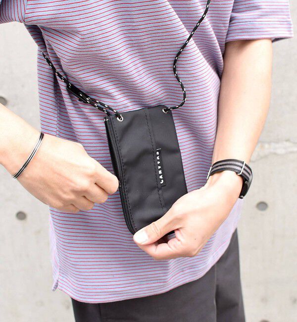 SHIPS any「【SHIPS any別注】MAISON CANVVAS: 【ユニセックス】 マルチ ポーチ◇」|ポーチ|