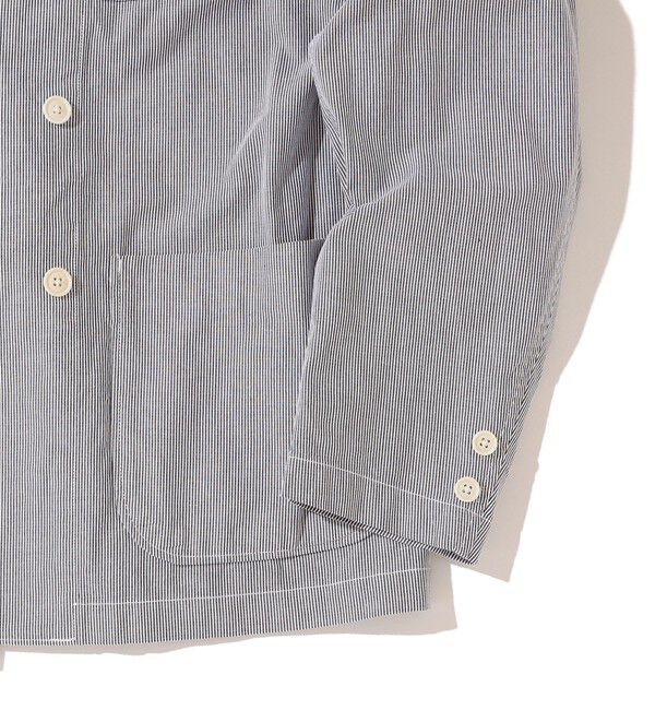 SHIPS「Southwick Gate Label: コードレーン 4Bダブルジャケット (セットアップ対応)」|テーラードジャケット|