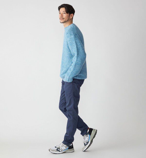 SHIPS「SHIPS: フラッフィー メランジ クルーネック プルオーバー ニット」|ニット・セーター|