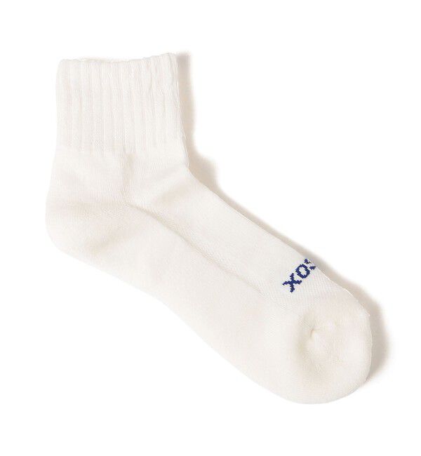 SHIPS any「VIBSOX:〈消臭・抗菌・防臭〉 ショート リブ ソックス」|ソックス|ホワイト