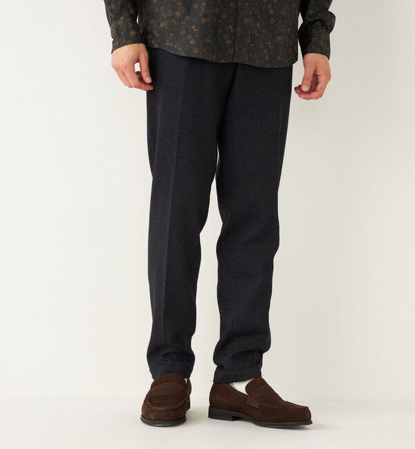 SHIPS Colors 「SHIPS Colors: ジャージー イージー パンツ」|その他|ネイビー