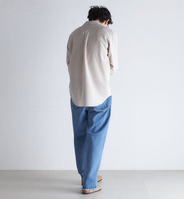 SHIPS「SHIPS: ドライタッチ スキッパー シャツ プルオーバー」|シャツ・ブラウス|